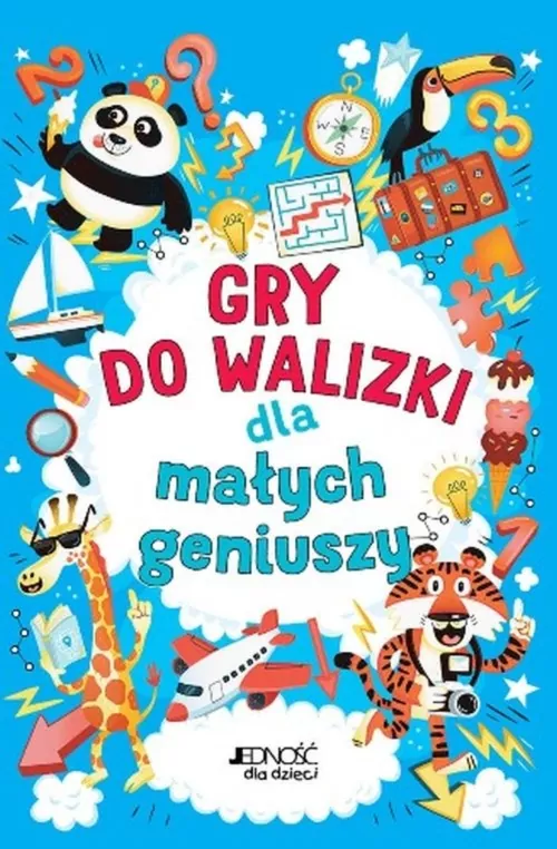 Gry do walizki dla małych geniuszy - tantis.pl