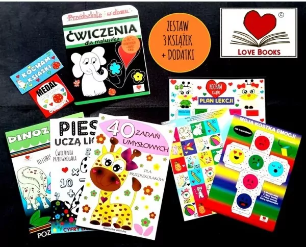 Przedszkole w domu. Ćwiczenia dla maluszka - tantis.pl
