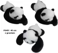 Panda z łapkami z grochem 45cm - tantis.pl