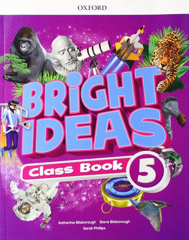 Bright Ideas 5. Class Book and app Pack - tantis.pl
