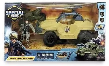 Zestaw wojskowy z pojazdem - tantis.pl