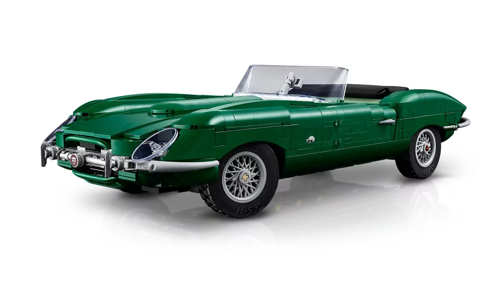 LEGO® Jaguar E-Type 11381 - tantis.pl