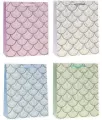 Torebka ozdobna 18x23x8cm hot-stamp mix ROZETTE. 1 sztuka - tantis.pl