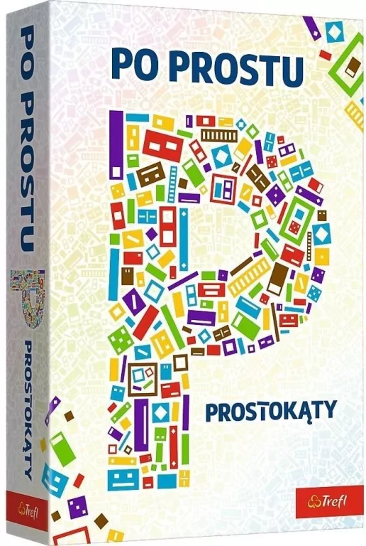 Po prostu P Prostokąty - tantis.pl