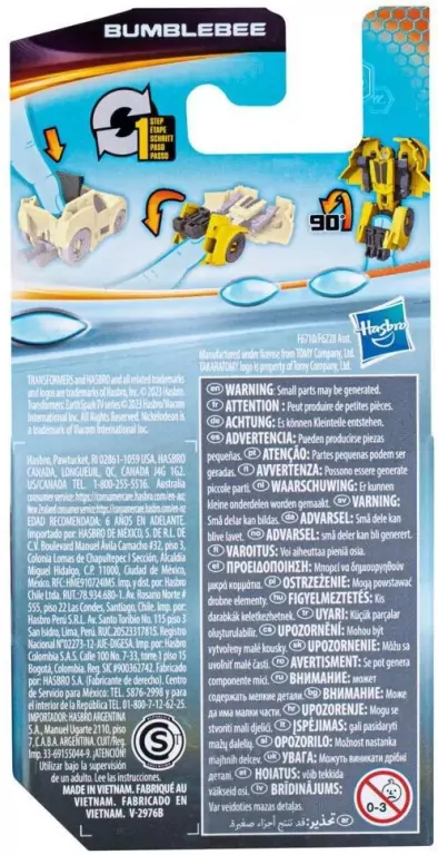 Figurka Transformers Earthspark. Bumblebee - tantis.pl
