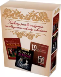 Wierny mąż / Król Kazimierz / August II Mocny. Pakiet 3 książek