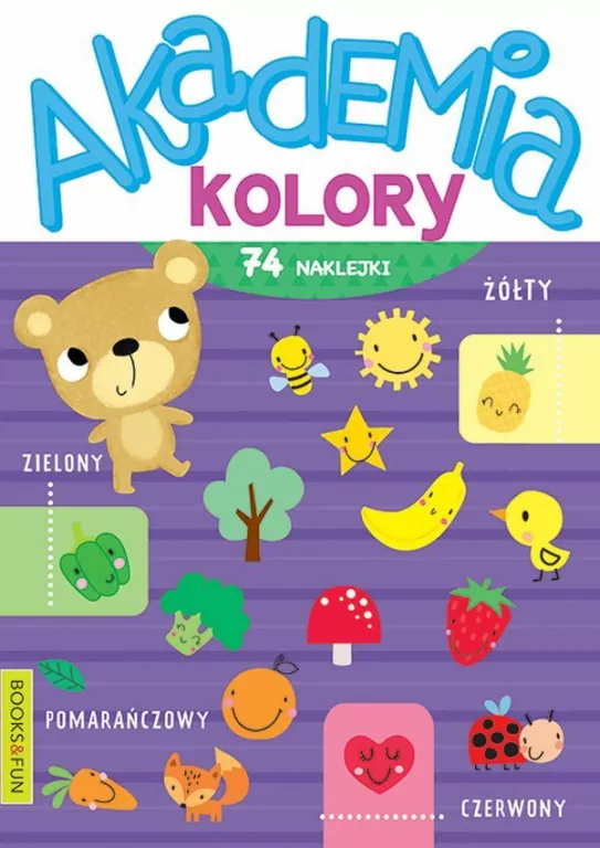 Akademia. Kolory - tantis.pl