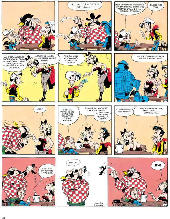 Wielki książę. Lucky Luke. Tom 40 - tantis.pl