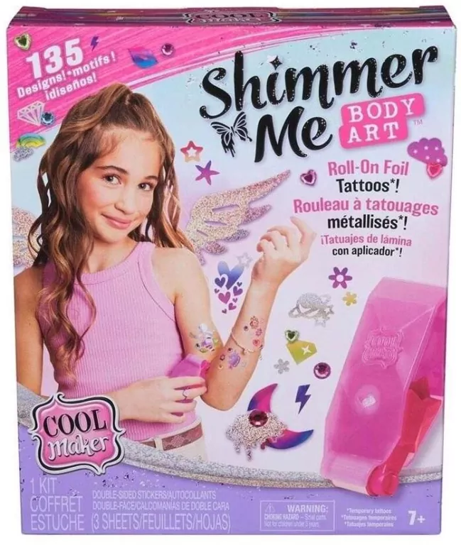 Cool Maker: Shimmer Me Zestaw Do Ozdabiania - tantis.pl