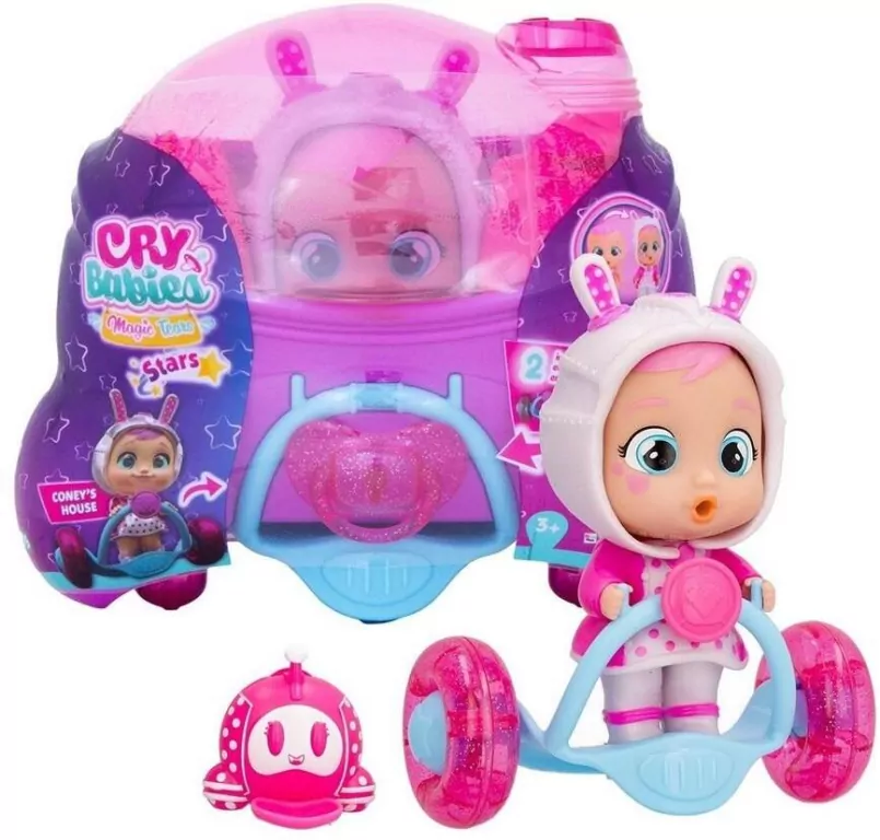 Cry Babies Magic Tears - Stars Houses Coney - tantis.pl
