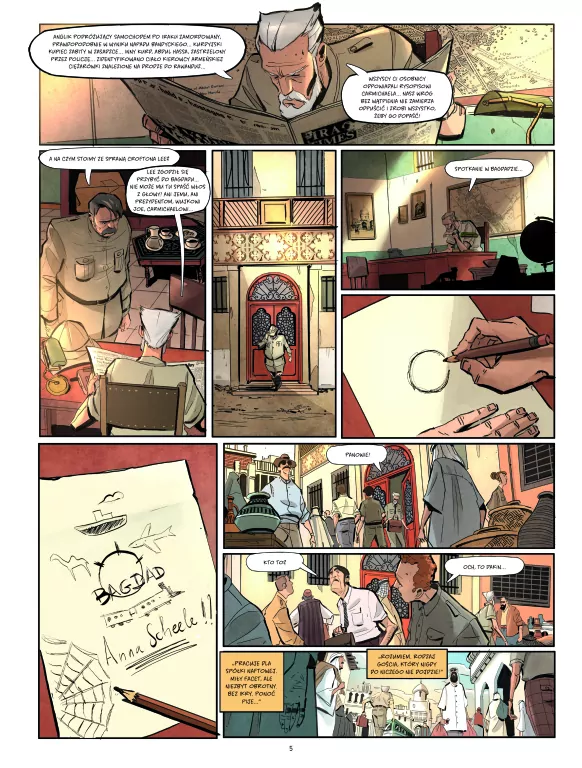 Agatha Christie. Spotkanie w Bagdadzie - tantis.pl