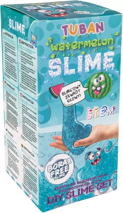 Zestaw Diy Super Slime Arbuz - tantis.pl