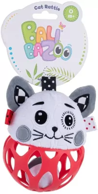 Grzechotka sensoryczna Kot