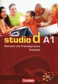 Studio d A1 Testheft + CD Język niemiecki - tantis.pl