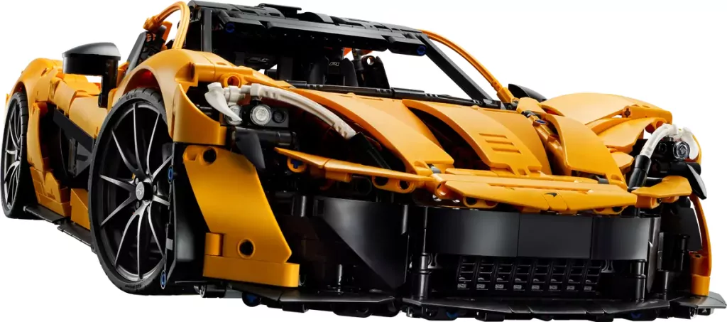 LEGO® Technic. McLaren P1 42172 - tantis.pl