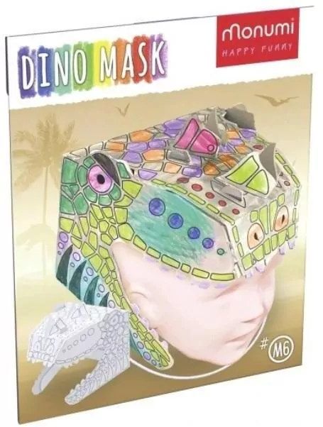 Maska Dino - Tyranozaur - tantis.pl