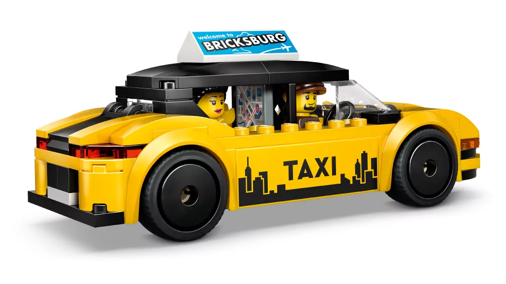 LEGO® City. Żółta taksówka 60487 - tantis.pl