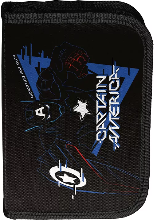 Piórnik z wyposażeniem Marvel Captain America AV26KK-P001 - tantis.pl