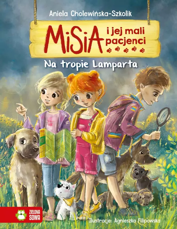 Na tropie Lamparta. Misia i jej mali pacjenci - tantis.pl