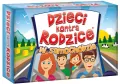 Dzieci kontra rodzice w samochodzie. Gra podróżna - tantis.pl