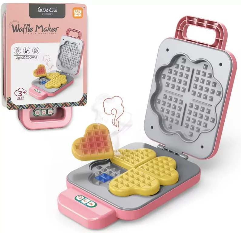 Gofrownica zmieniająca kolor gofry - tantis.pl