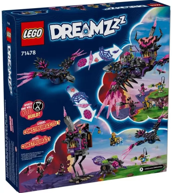 LEGO® DREAMZzz. Północny kruk Nigdywiedźmy 71478 - tantis.pl