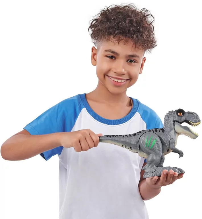 Figurka interaktywna. Dinozaur T-REX - tantis.pl