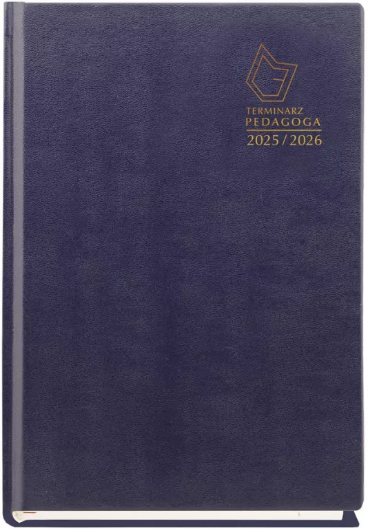 Terminarz pedagoga 2016/17 granatowy - tantis.pl