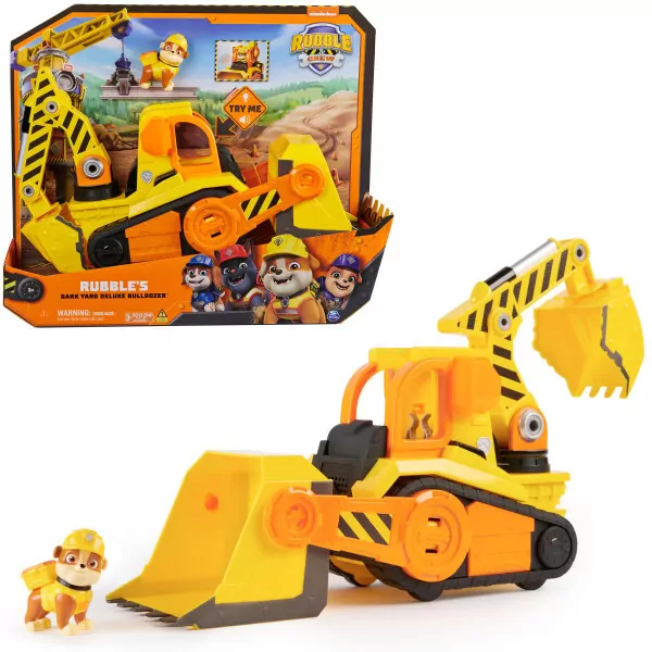Rubble i Jego Ekipa: Pojazd Rubble'a Deluxe - tantis.pl