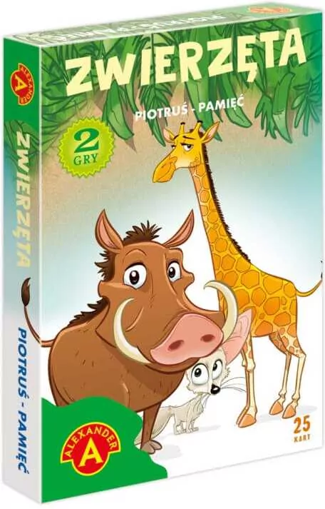 Piotruś. Pamięć. Zwierzęta - tantis.pl