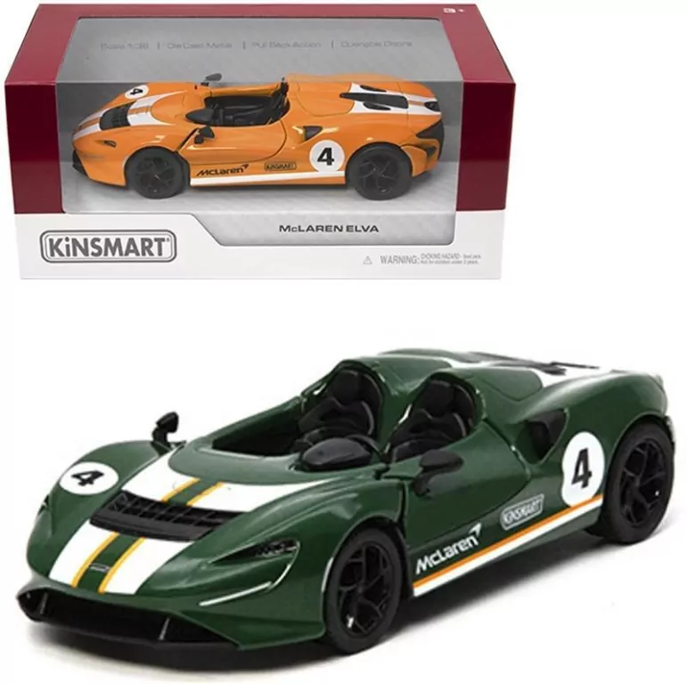Mclaren elva livery edition 1:36 - tantis.pl