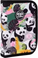 Piórnik 1-komorowy bez wyposażenia Coolpack Clipper Panda Gang - tantis.pl