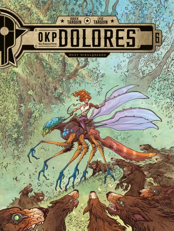 Oczy Nieulękłego. OKP Dolores. Tom 6 - tantis.pl