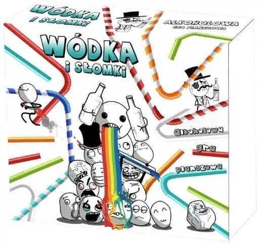 Wódka i słomki - tantis.pl