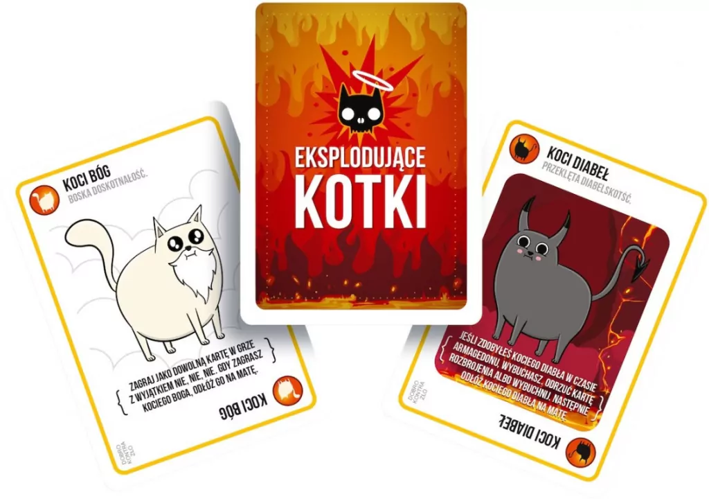 Eksplodujące Kotki. Dobro kontra Zło - tantis.pl