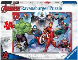 Puzzle 125. Giant. Avengers