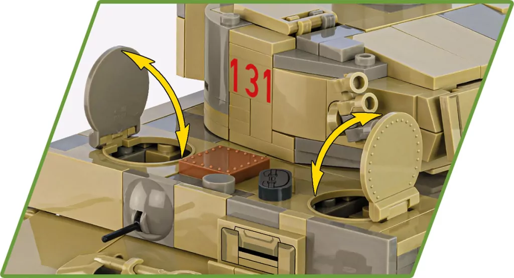 Historical Collection Panzer VI Tiger no131 - tantis.pl