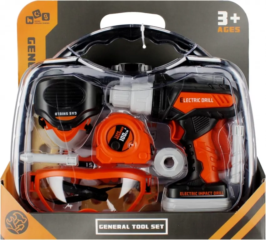 Mega Creative. Zestaw narzędzi warsztatowych w walizce - tantis.pl