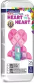 Klocki Magnetyczne microMAGS Heart to Heart Travel 26 elementów - tantis.pl