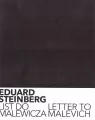 Eduard Steinberg. List do Malewicza - tantis.pl