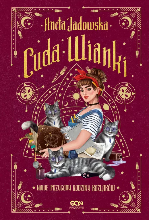 Cuda wianki. Nowe przygody rodziny Koźlaków - tantis.pl