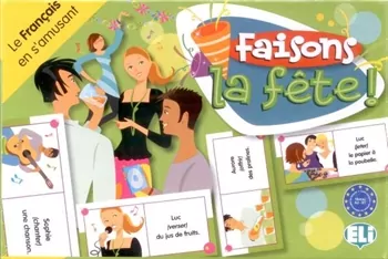 Faisons la fete! Gra językowa. Francuski - tantis.pl