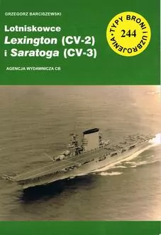 Lotniskowce Lexington (CV-2) i Saratoga (CV-3) - tantis.pl