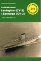 Lotniskowce Lexington (CV-2) i Saratoga (CV-3) - tantis.pl