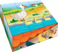 Klocki 9 elementowe. Mix - tantis.pl