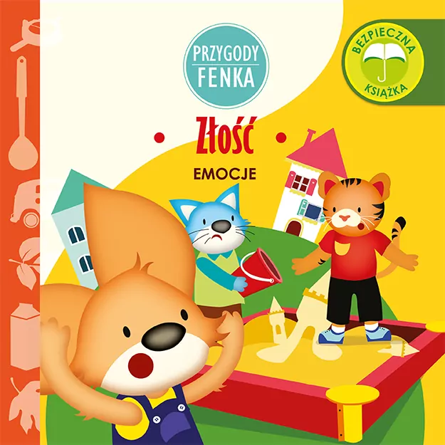 Złość. Emocje. Przygody Fenka - tantis.pl