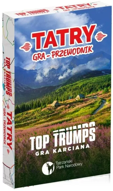 Top Trumps tuck box Tatry - tantis.pl