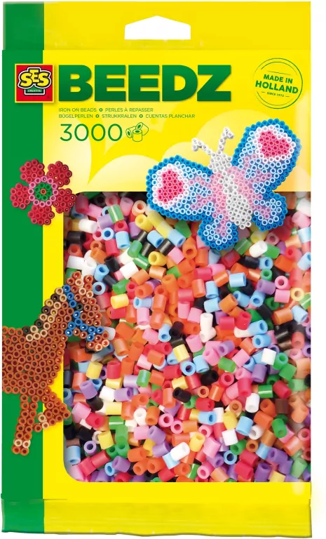 Koraliki do prasowanek - podstawowy MIX kolorów - tantis.pl