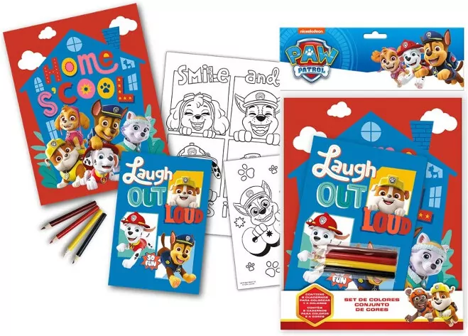 Zestaw do kolorowania Paw Patrol PW19752 - tantis.pl