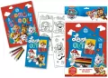 Zestaw do kolorowania Paw Patrol PW19752 - tantis.pl